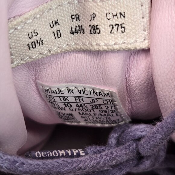 Adidas Sneakers Mens Size 10.5 Sporty Athletic Low Top Lace Up Running Shoes - Picture 8 of 10